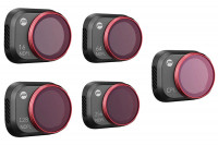 Комплект из 5 фильтров (CPL/ND16-PL/64/128/256) DJI Mini 3 (Professional) (PGYTECH P-40B-013) Комплект из 5 фильтров (CPL/ND16-PL/64/128/256) DJI Mini 3 (Professional) (PGYTECH P-40B-013)