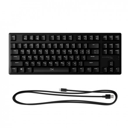 КЛАВИАТУРА ИГРОВАЯ HYPERX ALLOY ORIGINS CORE HX-KB7RDX-RU