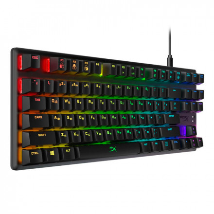 КЛАВИАТУРА ИГРОВАЯ HYPERX ALLOY ORIGINS CORE HX-KB7RDX-RU