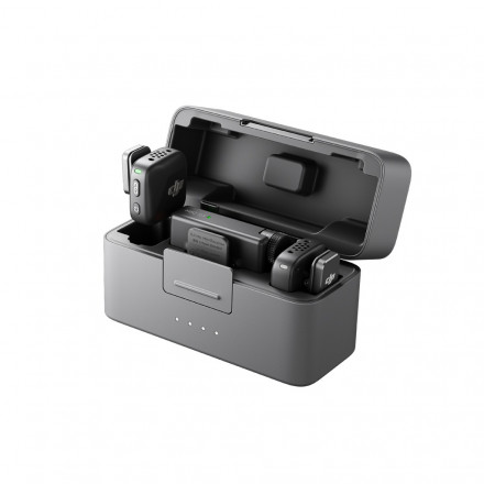 Беспроводной Микрофон DJI Mic Mini (на 2 персоны) (Петличка)