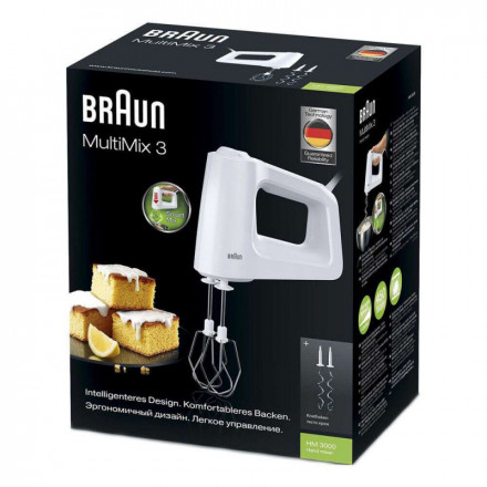 МИКСЕР ПОГРУЖНОЙ BRAUN HM3000