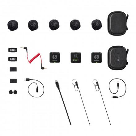 Беспроводной Микрофон Rode Wireless PRO 2 person