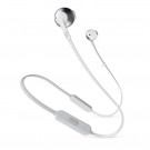 НАУШНИКИ ВКЛАДЫШИ JBL TUNE 205BT (SILVER)