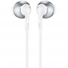 НАУШНИКИ ВКЛАДЫШИ JBL TUNE 205BT (SILVER)