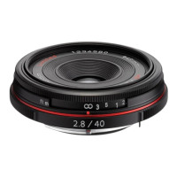 Объектив Pentax DA 40mm f/2.8 Limited HD