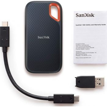 Внешний SSD SanDisk (1050Mb/s) – 1 ТБ / 2 ТБ / 4 ТБ