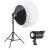 Набор RGBW-600 световой осветитель + сферический октобокс + усиленная стойка