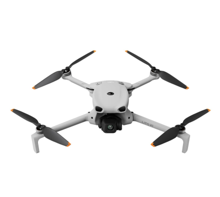 Квадрокоптер DJI Lito X1 Fly More Combo (DJI RC 2) — Профессиональный мини-дрон, 4K/100fps, 10-бит D-Log M, пульт с экраном.