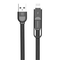 Usb какбель Remax RC-033T 2in1 (iPhone+Android) Usb какбель Remax RC-033T 2in1 (iPhone+Android)