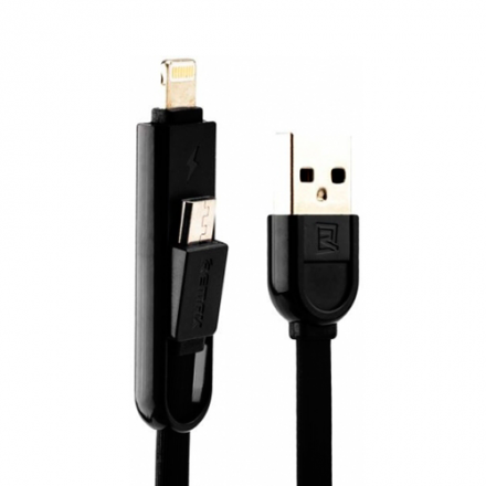 Usb какбель Remax RC-033T 2in1 (iPhone+Android)
