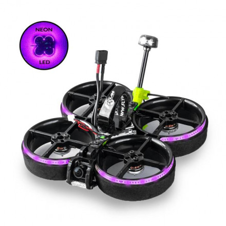 Квадрокоптер Flywoo CineRace20 V2 Neon LED HD с Caddx Vista