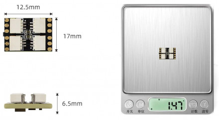 LED-контроллер W2812 Mini (HGLRC)