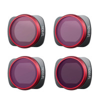 Набор нейтрально-поляризационных фильтров (ND8-PL/16/32/64) DJI Pocket 2 (Professional) (PGYTECH P-19C-068) Набор нейтрально-поляризационных фильтров (ND8-PL/16/32/64) DJI Pocket 2 (Professional) (PGYTECH P-19C-068)