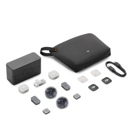 DJI Mic Mini 2 — Профессиональная петличка для блогеров
