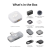 Беспроводная микрофонная система DJI Mic Mini 2 (1 TX + 1 Mobile RX + Charging Case)