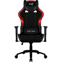 Игровое кресло AeroCool Aero 1 Alpha Black & Red 2D