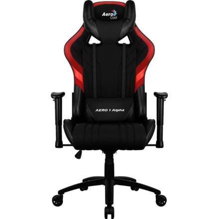 Игровое кресло AeroCool Aero 1 Alpha Black & Red 2D