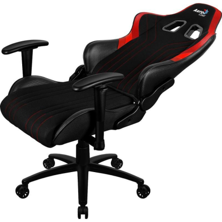 Игровое кресло AeroCool Aero 1 Alpha Black & Red 2D
