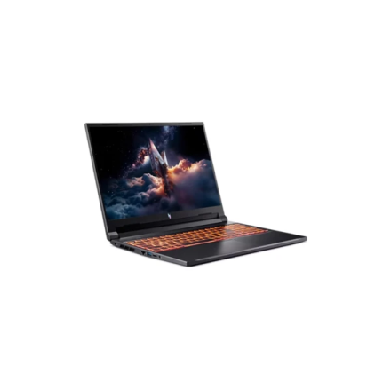 Ноутбук Acer Nitro V 16 ANV16-42-R309 16" WUXGA IPS 180Hz (AMD Ryzen 5 240, 24GB DDR5, 1TB SSD M.2 NVMe, RTX 5050 8GB, Type-C, HDMI, Thunderbolt 4.0, LAN, Wi-Fi, BT, Win11H, Подсветка клавиатуры, ENG/RUS) Black [NH.U2NAA.001]