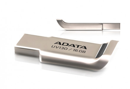 USB Флешка ADATA UV131 Chromium Grey