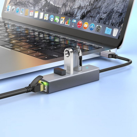 Адаптер Hoco HB34