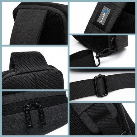 Рюкзак-Барсетка KAKA 99009