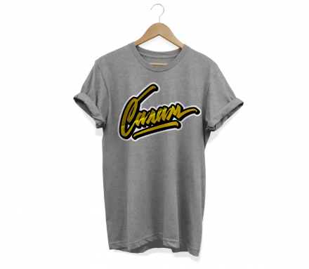 Футболка Khan Tengri С Принтом "Салам"