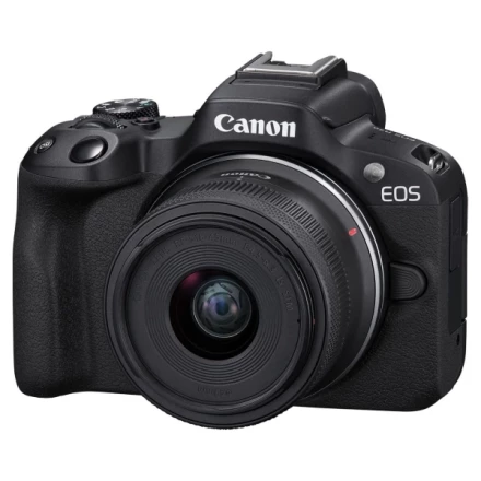 Беззеркальный Фотоаппарат Canon R50 + RF-S 18-45