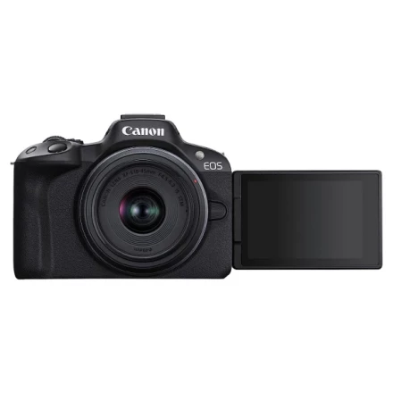 Беззеркальный Фотоаппарат Canon R50 + RF-S 18-45