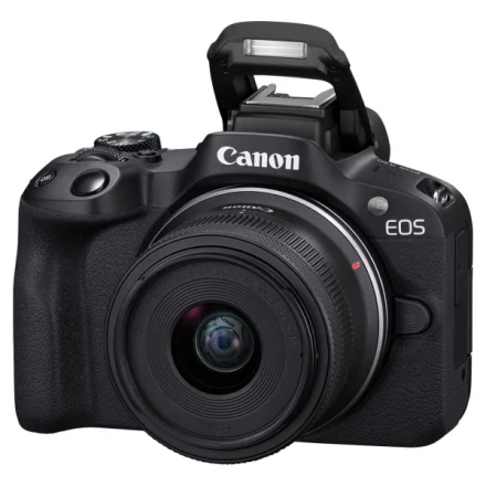 Беззеркальный Фотоаппарат Canon R50 + RF-S 18-45