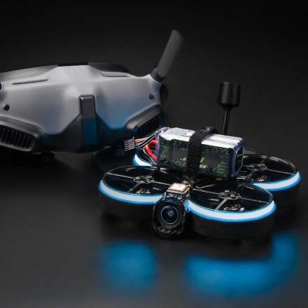 Квадрокоптер Flywoo CineRace20 V2 Neon LED HD с O3 Air Unit