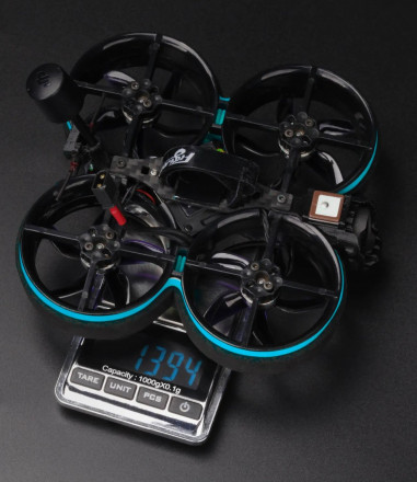 Квадрокоптер Flywoo CineRace20 V2 Neon LED HD с O3 Air Unit