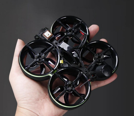 Квадрокоптер Flywoo CineRace20 V2 Neon LED HD с O3 Air Unit