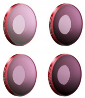 Набор нейтральных фильтров (ND8/16/32/64) DJI Osmo Action 3 (Professional) (PGYTECH P-32C-012) Набор нейтральных фильтров (ND8/16/32/64) DJI Osmo Action 3 (Professional) (PGYTECH P-32C-012)