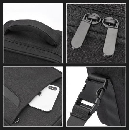 Тканевый рюкзак DJI FPV (Чёрный)