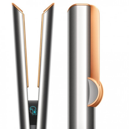 Выпрямитель для волос Dyson Airstrait Straightener HT01 (Bright Nickel/Bright Copper)