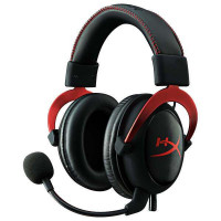 ИГРОВАЯ ГАРНИТУРА HYPERX CLOUD II (KHX-HSCP-RD) RED ИГРОВАЯ ГАРНИТУРА HYPERX CLOUD II (KHX-HSCP-RD) RED