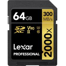 SD карта Lexar v90