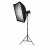 Софтбокс BobbyStudio PRO (60x90) + Студийный Осветитель MW400S + Усиленная Стойка 2.8