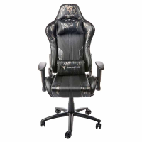 Игровое кресло ThunderX3 BC3 Black Hawk Camo Gray