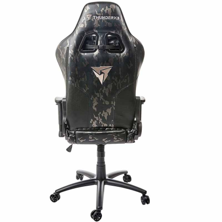 Игровое кресло ThunderX3 BC3 Black Hawk Camo Gray