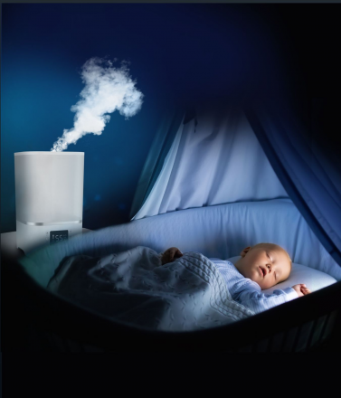 Увлажнитель воздуха Tefal Aqua Boost HD4045F0