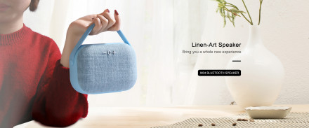 Bluetooth Колонка JoyRoom JR-M04 Black