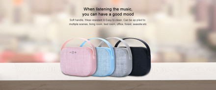 Bluetooth Колонка JoyRoom JR-M04 Black