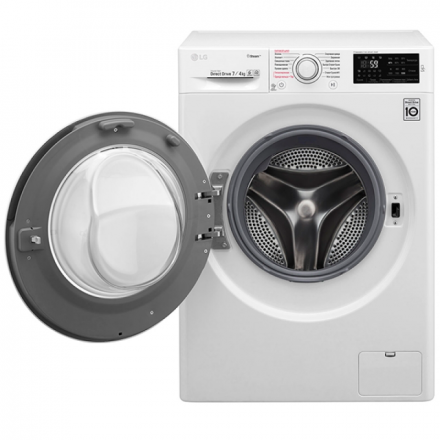 СТИРАЛЬНАЯ МАШИНА С СУШКОЙ LG F2J6HG0W