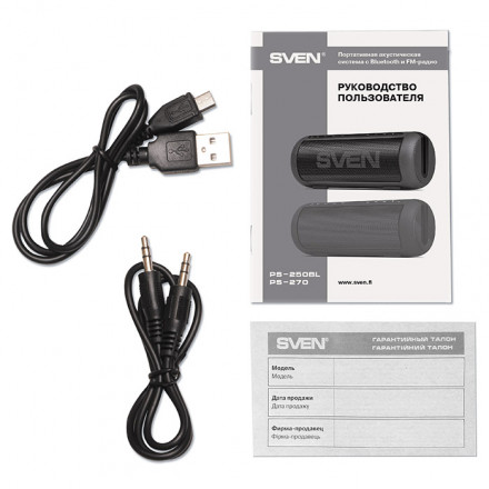 Bluetooth Колонка SVEN PS-270