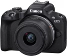 Беззеркальный Фотоаппарат CANON EOS R50 + RF-S 18-45 IS STM + RF-S 55-210 IS STM Беззеркальный Фотоаппарат CANON EOS R50 + RF-S 18-45 IS STM + RF-S 55-210 IS STM
