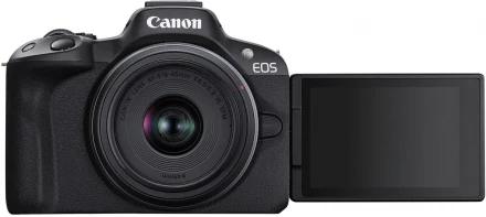 Беззеркальный Фотоаппарат CANON EOS R50 + RF-S 18-45 IS STM + RF-S 55-210 IS STM