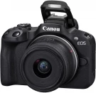 Беззеркальный Фотоаппарат CANON EOS R50 + RF-S 18-45 IS STM + RF-S 55-210 IS STM