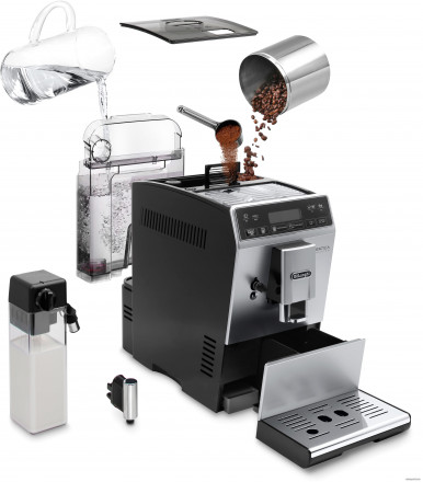 Кофемашина DeLonghi ETAM29.660.SB